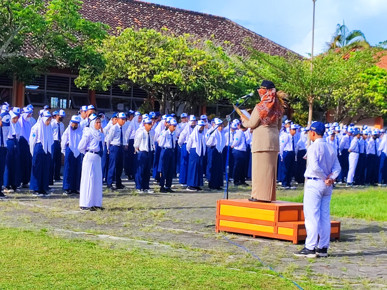 Upacara Memperingati Hari Bela Negara